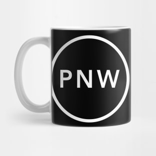 Pacific Northwest PNW Circle Mug